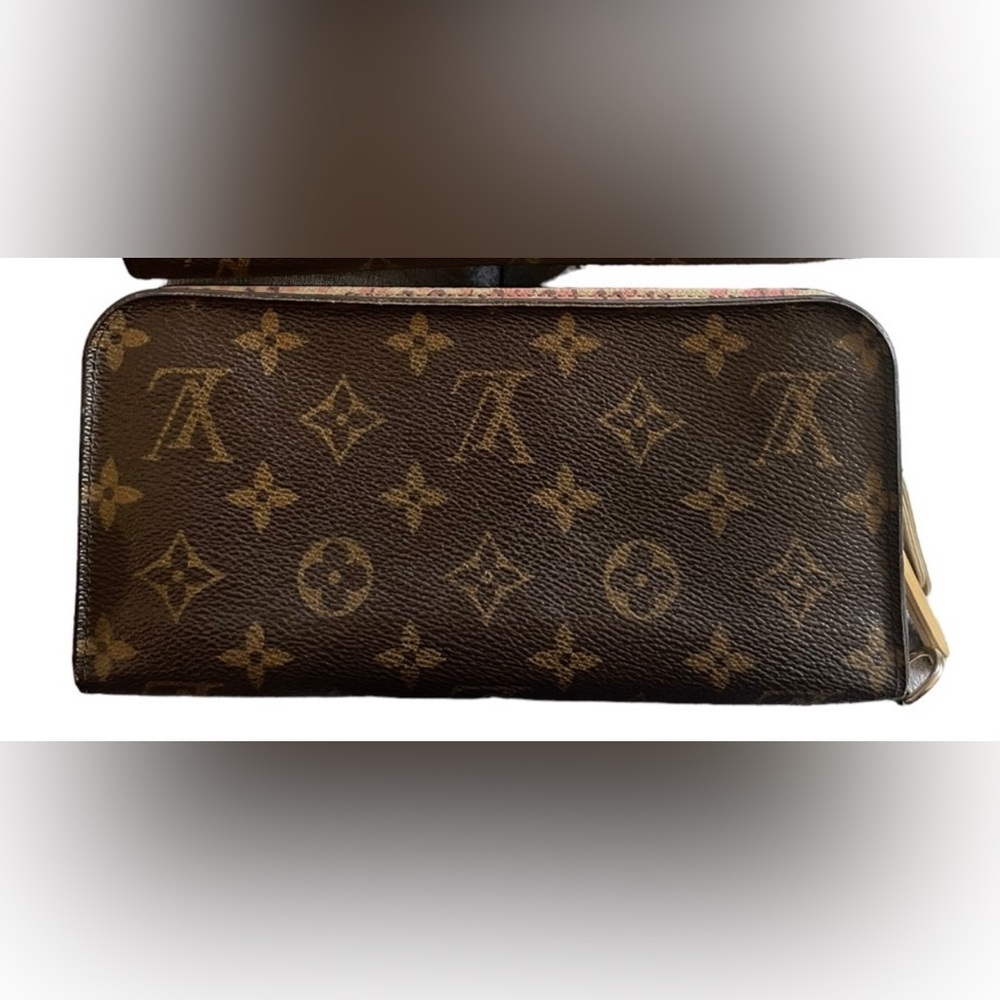 Louis Vuitton Monogram Brown Wallet